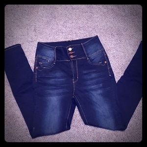 Super stretchy high waisted jeggings
